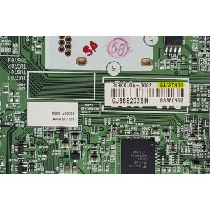 MAIN PARA TV LG / NUMERO DE PARTE EBU64625901 / EAX67848002(1.0) / 86360902 / MODELO 32LK540BPUA.CUSELH